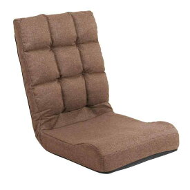 KYODA 座椅子 折り畳み通気型 リクライニング 6段階調節 ハイバック ふあふあ コンパクト 低反発ウレタン メッシュ フロアチェア 幅48cm×(奥行50+高さ約60)×厚さ11cm レッド 8858