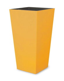 TATSU-CRAFT（タツクラフト） ダストボックス ソリッドカラー L 9.5L ごみ箱 おしゃれ キッチン ゴミ箱 ペール 大 フタなしゴミ箱 くず入れ スリム フタなし ダストBOX くずいれ インテリア 雑貨