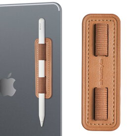 AhaStyle Apple Pencil ホルダー 取り外し可能で耐久性のあるペンループ 弾性強力粘着ホルダーステッカー付き Apple Pencil (USB-C)&amp;Apple Pencil (第1/第2世代)&amp;Apple Pencil Pro用
