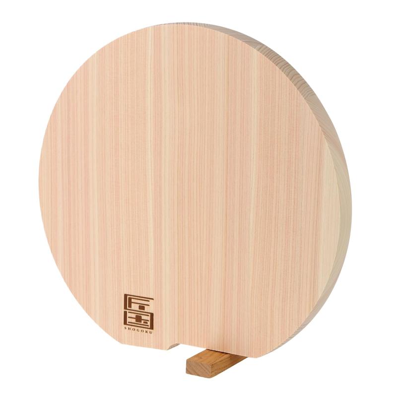 東濃ひのき 丸 まな板 [ 木製 まないた 俎板 ヒノキ 檜木 桧木