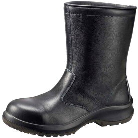 ミドリ安全 安全靴 半長靴 プレミアムコンフォート PRM240 ブラック 23.5～30.0cm