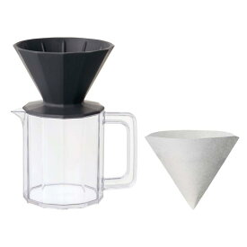 KINTO (キントー) コーヒー用品 ALFRESCO ブリューワージャグセット/コーヒーサーバー