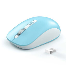 ワイヤレスマウス 無線マウス 軽量 静音 1200DPI 高精度 3DPIモード