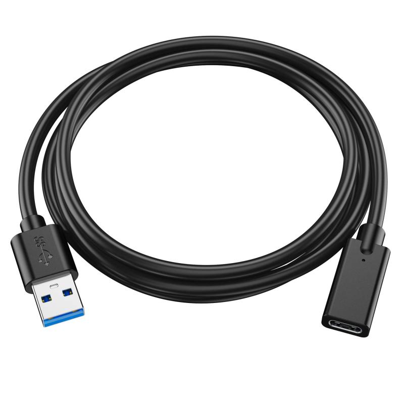 USB3.0タイプCメス-USB 3.1オス タイプC Punasi 2本セット アダプタ