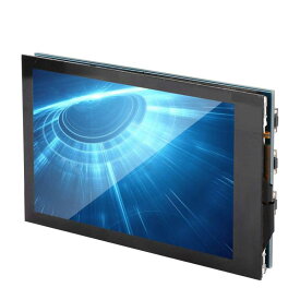 800x480 HD静電容量式タッチスクリーン、3.5インチモニター、RaspberryPi用の多言語Osdメニュー