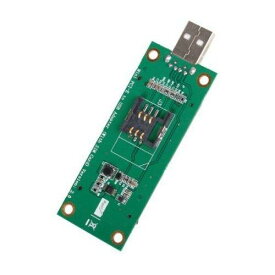 Cablecc NGFF M.2 Key-B WWAN - USB 3.0 アダプター ライザー カード SIM スロット付き 3G/4G/5G LTE ワイヤレス モジュール モデム カード用