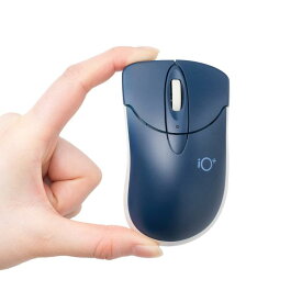 サンワダイレクト ワイヤレスマウス 静音マウス 小型サイズ 3ボタン カウント切り替え800/1200/1600 400-MAWIP2_3