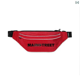 メンズ 防水バッグ チェスト カジュアル ストリート スポーツ クロス ボディバッグ レディースファッション