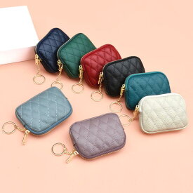 小銭入れ レディース 小型 ミニ 財布 コンパクト バッグ カジュアル シンプル 収納 豊富なカラー