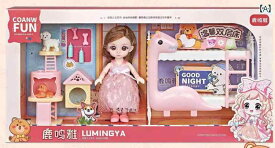 プリンセスおもちゃ 人形 ままごと シミュレーション 二段ベッド 親子 寝室 楽しい キッチン 女の子 セット 綺麗 おしゃれ 可愛い