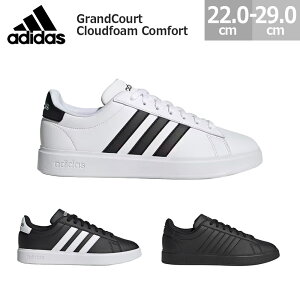 AfB_X Xj[J[ OhR[g NEhtH[ RtH[g adidas GrandCourt Cloudfoam Comfort Y zCg/ubN(GW9195) ubN/zCg(GW9196) ubN/ubN(GW9198) 22.0-29.0c