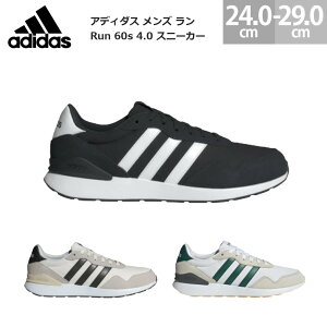 AfB_X Xj[J[  60s 4.0 V[Y C adidas RUN 60s 4.0 Y ubN/zCg(JR6622) zCg/ubN(JR6623) zCg/O[(JS1001) 24.0-29.0cm JR6622 JR6623 JS1001