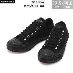 Ro[X rbOC SF OX CONVERSE BIG C SF OX Xj[J[ C fB[X Y ubN/ubN 22.5cm-29.0cm V[Y H y NbV
