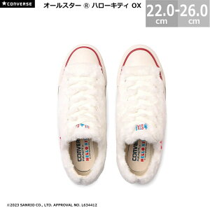 Ro[X I[X^[ R n[LeB OX CONVERSE ALL STAR R HELLOKITTY OX fB[X Xj[J[ zCg TI 22.0-26.0cm