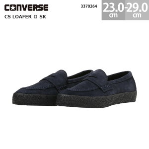 �R���o�[�X �X�j�[�J�[���[�t�@�[ CS ���[�t�@�[ 2 SK ���[�J�b�g CONVERSE CS LOAFER 2 SK ���f�B�[�X �����Y �l�C�r�[/�u���b�N 23.0-29.0cm 3370264