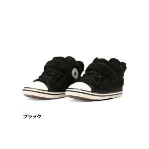 �R���o�[�X CONVERSE �x�r�[�X�j�[�J�[ �x�r�[ �I�[���X�^�[ N �{�A�N�} V-1 BABY ALL STAR N BOAKUMA V-1 �X���[�L�[�s���N �u���b�N 12.0-15.0cm �������K�i