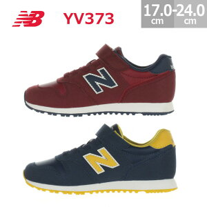 �j���[�o�����X �L�b�Y �V���[�Y �X�j�[�J�[ YV373 New Balance �j�̎q ���̎q ���b�h(VK2) �l�C�r�[(VJ2) 17.0-24.0cm YV373