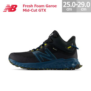 j[oX AEghA tbV tH[ ~bhJbg GTX MTGAMG SAebNX h Fresh Foam Garoe Mid-Cut GTX Y Xj[J[ ubN/u[(T1) 25.0-29.0cm New Balance AEghA g