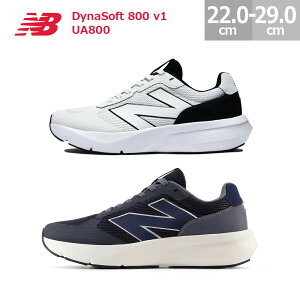 �j���[�o�����X �_�C�i�\�t�g 800 v1 New Balance DynaSoft 800 v1 ���f�B�[�X �����Y �z���C�g/�u���b�N(CA1) �l�C�r�[(CC1) 22.0-29.0cm UA800