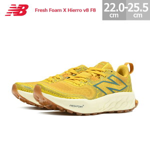 �j���[�o�����X �X�j�[�J�[ �t���b�V�� �t�H�[�� X �q�G�� v8 WTHIER Fresh Foam X Hierro v8 ���f�B�[�X �X�j�[�J�[ �C�G���[(F8) 22.0-25.5cm ���헚���g������ �N�b�V������ New Balance