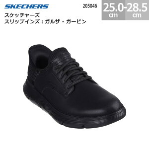 XPb`[Y Y V[Y rWlX JWA XbvCY KU K[r 205046 SKECHERS Slip-ins GARZA-GERVIN Y ubN(BBK) 25.0-28.5cm