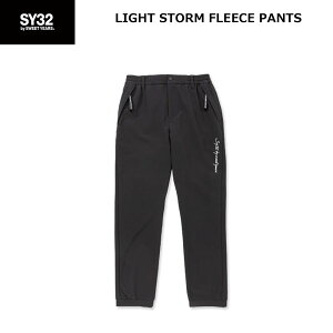 SY32 StEGA Opc Cg Xg[ t[X pc SYG-23A36 LIGHT STORM FLEECE PANTS pc Y EGA ubN St Xgb` N h  ۉ y