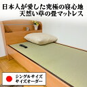 畳 マットレス 腰痛 硬め ベッド用畳 シングル い草 たたみ 一畳 イ草 オーダーサイズ オーダーメイド 腰対策 畳ベッド 取り換え 交換 マット 簡易 置き畳 傷 防止 薄型 固め 涼しい 通気性 日本製 単品 畳のみ 送料無料