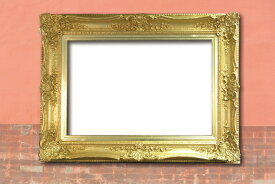 メッセージカード　額縁