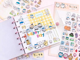 ちいかわ　クリアシール