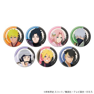 NARUTO&BORUTO_缶バッジ14/和楽器ver. BOX(全7種)(描き下ろしイラスト)