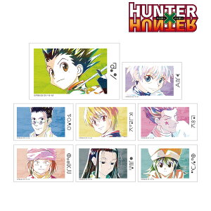 HUNTER×HUNTER g[fBO Ani-Art 1e CXgJ[h 8BOX
