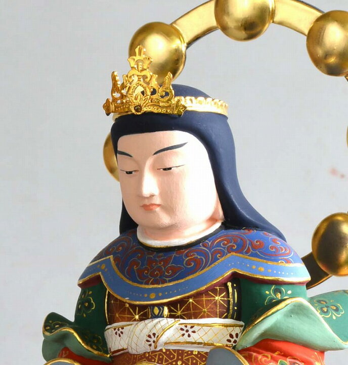能勢型 開運 北辰妙見菩薩 厨子付き 楽天市場】仏像 妙見菩薩 座像 能勢型