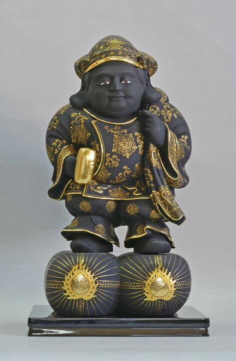 楽天市場】大黒天像 総高 1.5尺 （45cm） : みやこ仏像
