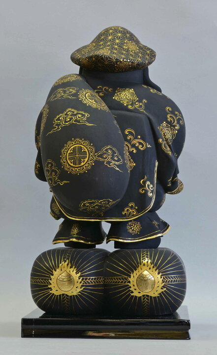 楽天市場】大黒天像 総高 1.5尺 （45cm） : みやこ仏像
