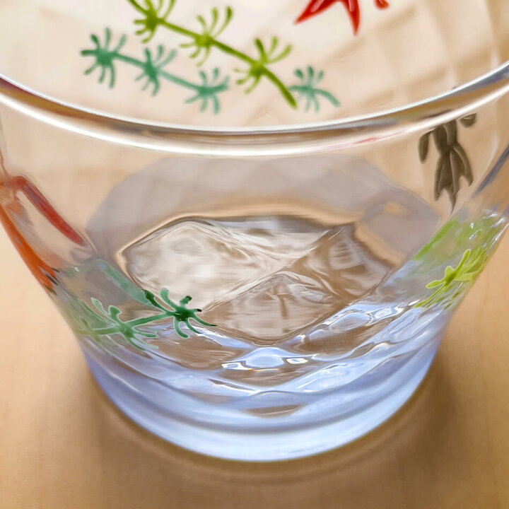楽天市場 送料無料 京の色絵ガラス 彩フリーグラス 金魚 京都 和小物 和雑貨 麦茶グラス コップ タンブラー 盆 夏 おもてなし 風流 かわいい きれい 伝統 手づくり 絵付 納涼 プレゼント ギフト 贈り物 安い 男性 女性 京花香