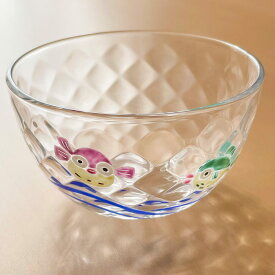 京の色絵ガラス 彩ボール ふぐ　京都 和小物 和雑貨 食器 おもてなし 風流 かわいい きれい 伝統 手づくり 絵付 プレゼント ギフト 贈り物 安い 男性 女性