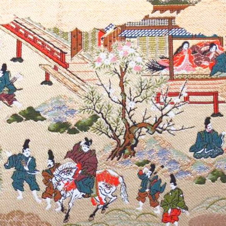 楽天市場】京錦織 ミニ屏風 嵯峨野 京都 織物 屏風絵 和風 インテリア  