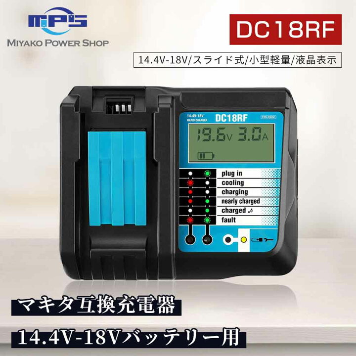 楽天市場】草刈り機 充電式 草刈機 BL1860B バッテリー 2個 充電器付 