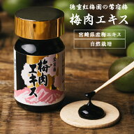 ＼セール期間中クーポンで300円OFF／徳重紅梅園の鶯宿梅　梅肉エキス30g【有限会社　徳重紅梅園】 梅果汁…