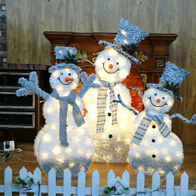 クリスマス 飾り 屋外 ライト LED 置物 雪だるま クリスマスツリー トナカイ 電飾 クリスマス 置物 LEDライト 可愛い 屋外 室内 玄関 庭 お店 ショップ 置き型 電池式 誕生日 お祝い パーティー飾り ledライト クリスマス 照明 電池無し