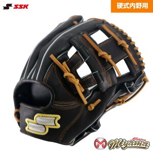 SSK 351 エスエスケイ 内野用 見渡す 硬式グローブ 内野手用 グラブ 