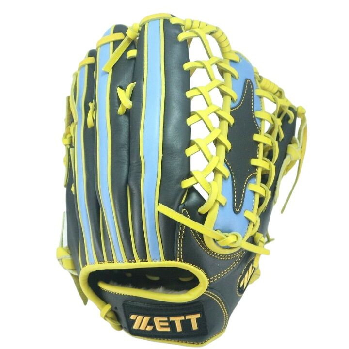 楽天市場】グローブ 野球 ゼット ZETT 202 外野手用 硬式グローブ 外野 