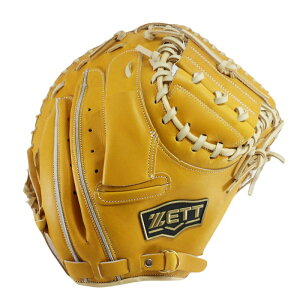 ゼット ZETT 907 捕手用 硬式キャッチャーミット 硬式ミット 硬式グローブ 右投げ 海外