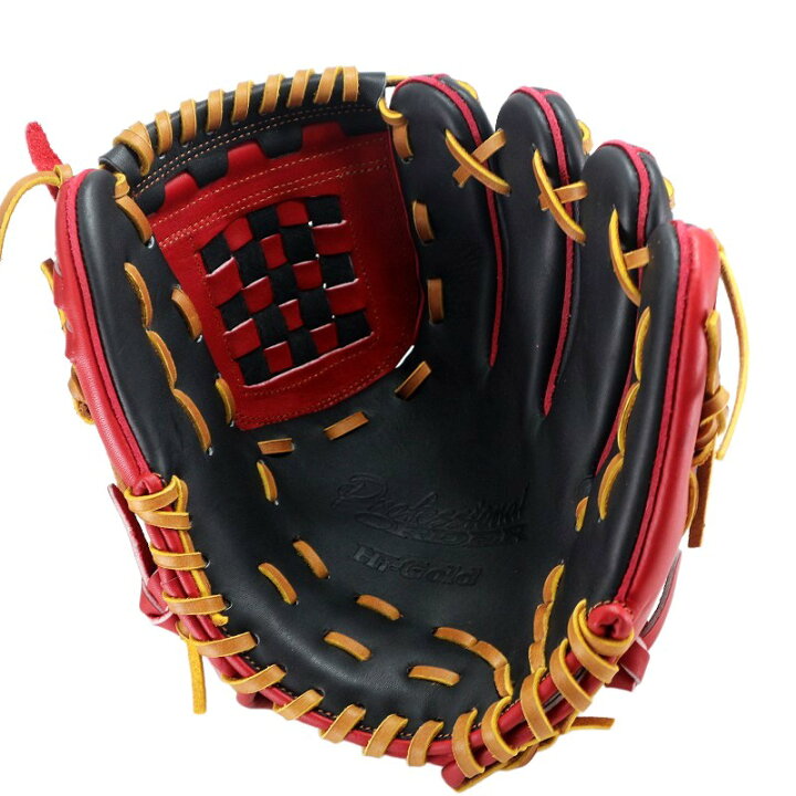 楽天市場】ハイゴールド HIGOLD 111 内野手用 硬式グローブ 内野用 