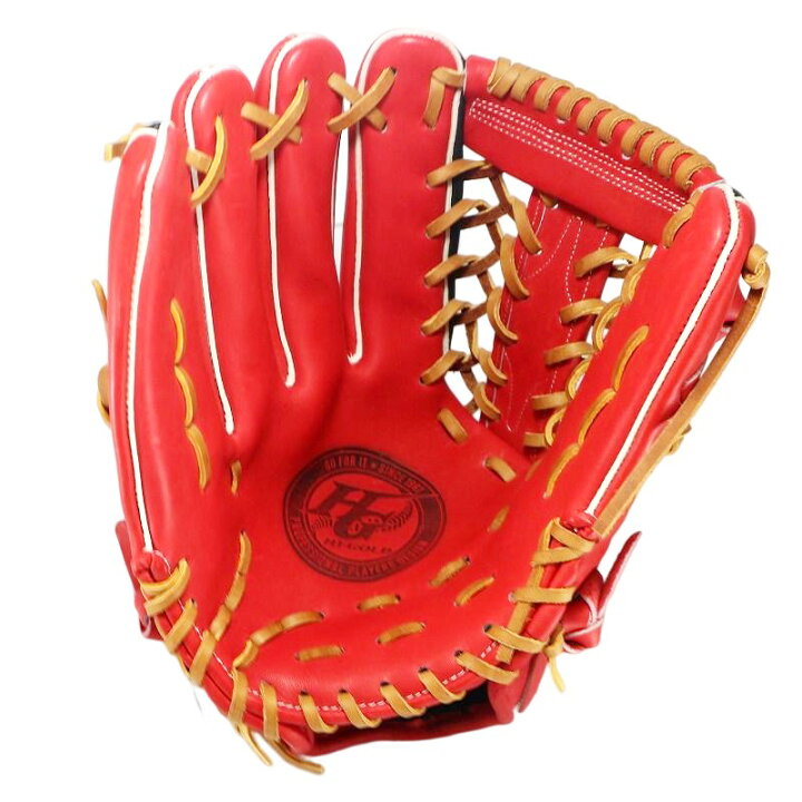 楽天市場】外野 硬式グローブ ハイゴールド HI-GOLD 218 外野手用 硬式 