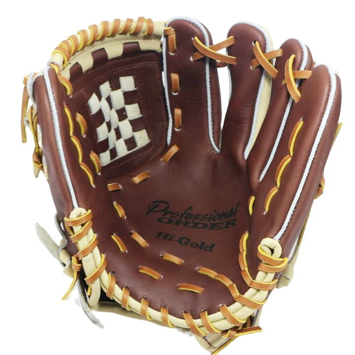楽天市場】ハイゴールド HIGOLD 220 内野手用 硬式グローブ 内野用 