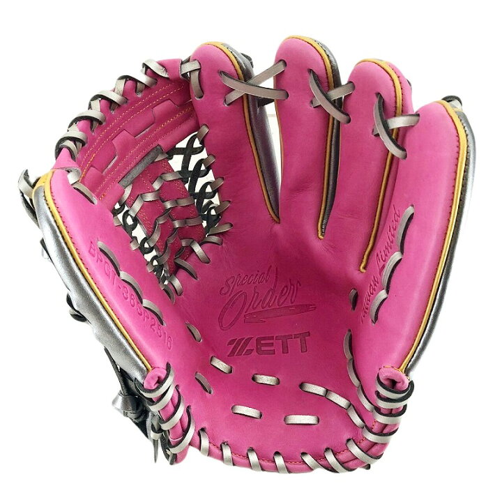 楽天市場】kt522 グローブ 野球 ゼット ZETT 内野手用 硬式グローブ 