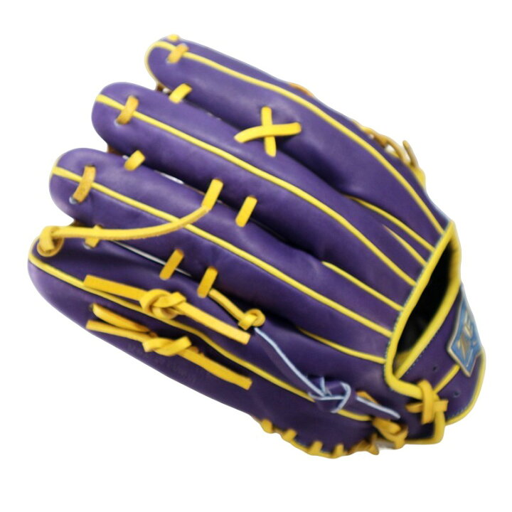 楽天市場】グローブ ゼット ZETT 824 外野手用 硬式グローブ 外野用 