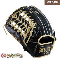 楽天市場】ゼット zett 外野手用 硬式グローブ 左投げの通販