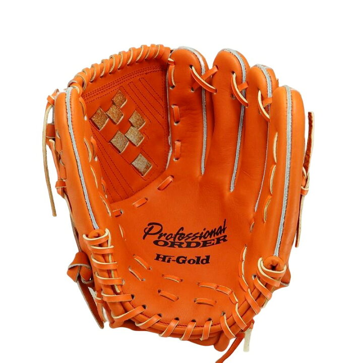楽天市場】ハイゴールド HI GOLD 128 野球用 一般 硬式 グラブ 投手用 